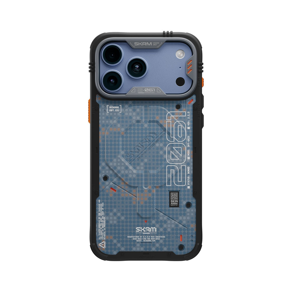 Skinarma Vigor Xe Magsafe-Compatible Rugged Case For Iphone 18 Pro & 18 Pro Max