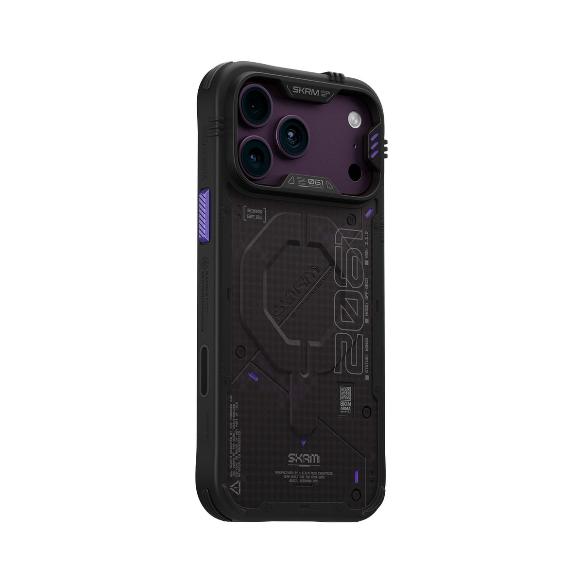 Skinarma Vigor Xe Magsafe-Compatible Rugged Case For Iphone 18 Pro & 18 Pro Max
