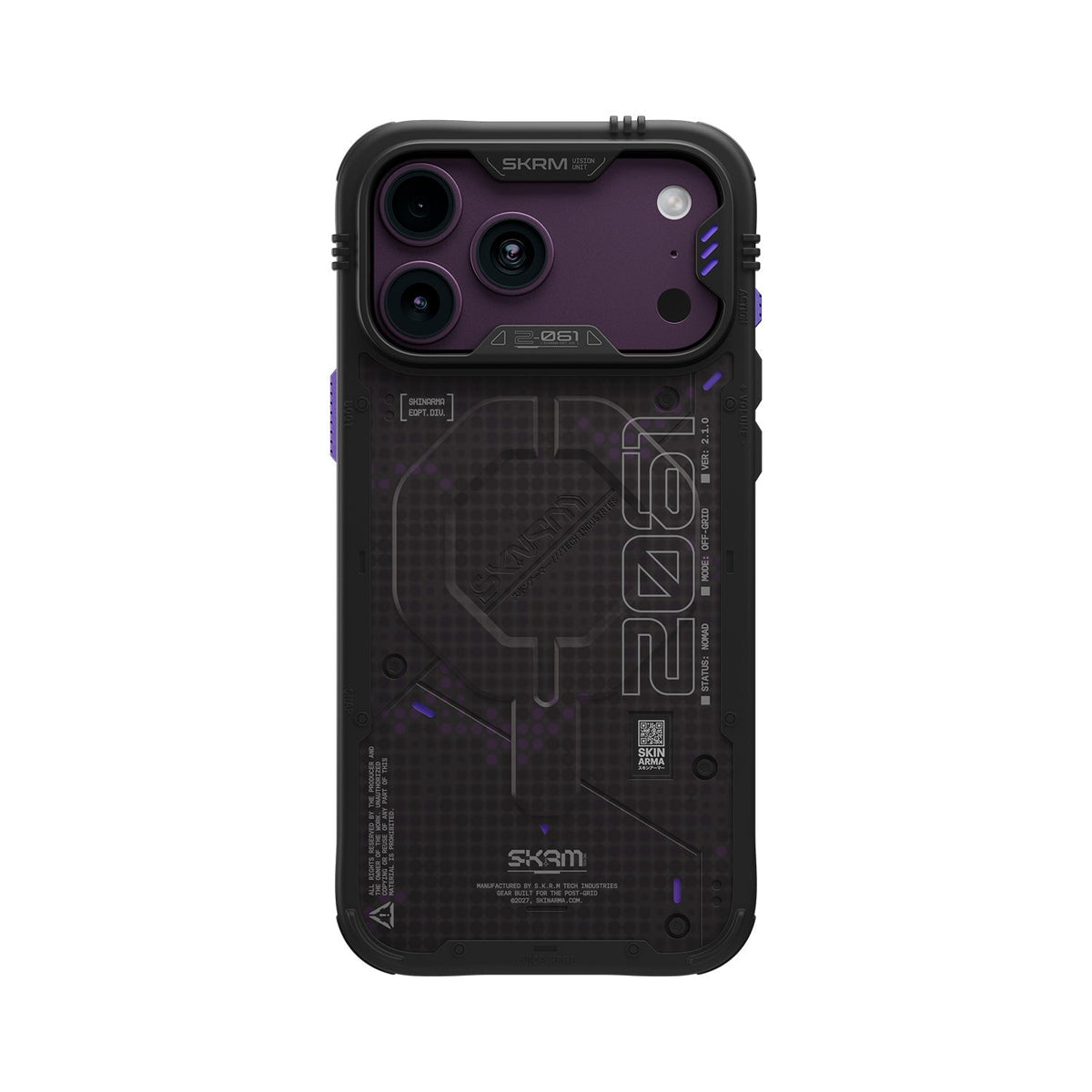 Skinarma Vigor Xe Magsafe-Compatible Rugged Case For Iphone 18 Pro & 18 Pro Max
