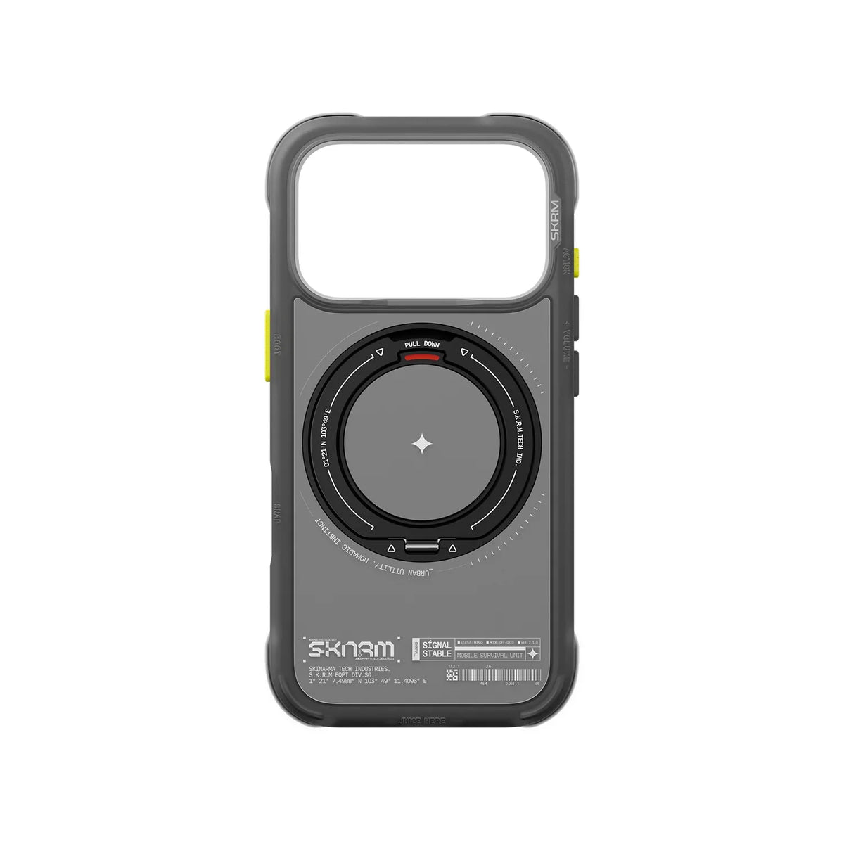 SKINARMA Atlas Rotating Kickstand MagSafe Case for iPhone 18 Pro