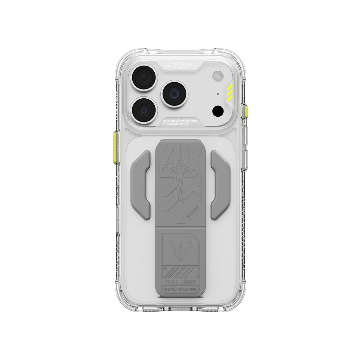 Skinarma Helio Ce Magsafe-Compatible With Integrated Grip Stand Case For Iphone 18 Pro