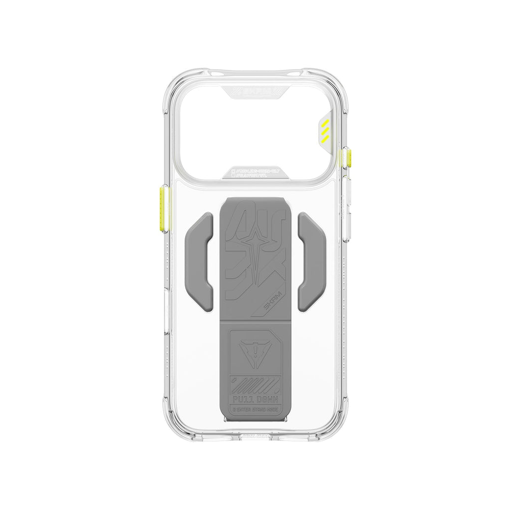 Skinarma Helio Ce Magsafe-Compatible With Integrated Grip Stand Case For Iphone 18 Pro