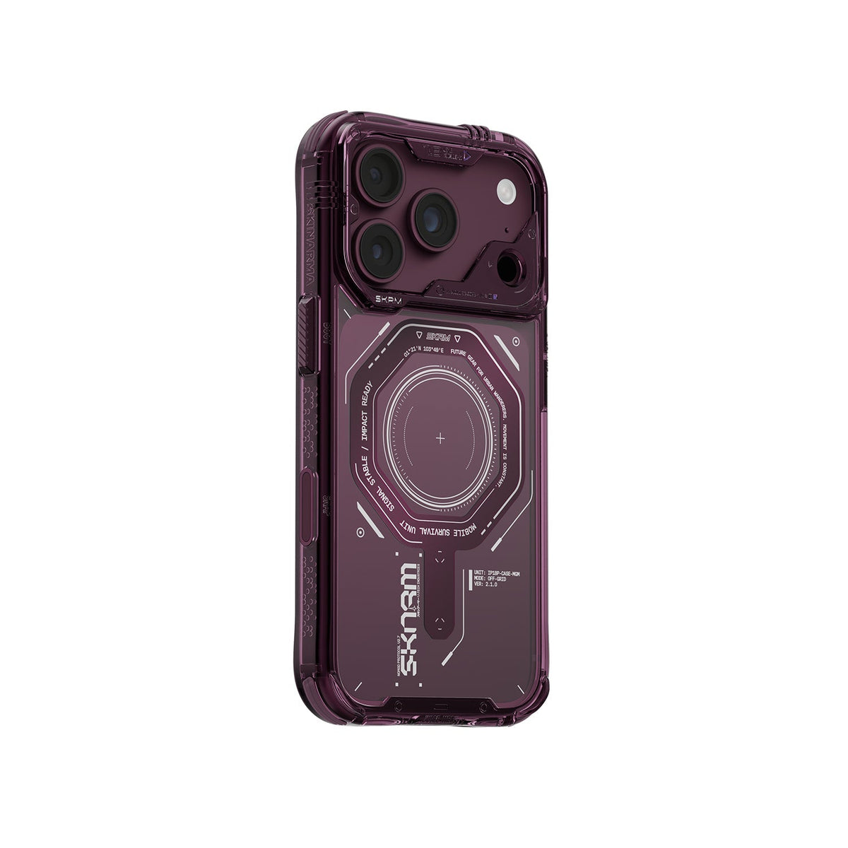 Skinarma Magma Magsafe-Comatible Case For Iphone 18 Pro & 18 Pro Max