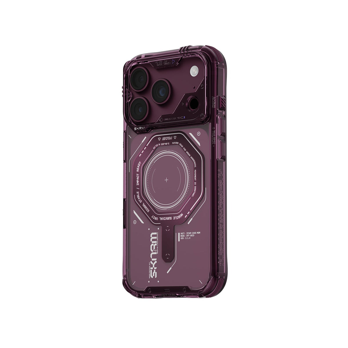 Skinarma Magma Magsafe-Comatible Case For Iphone 18 Pro & 18 Pro Max