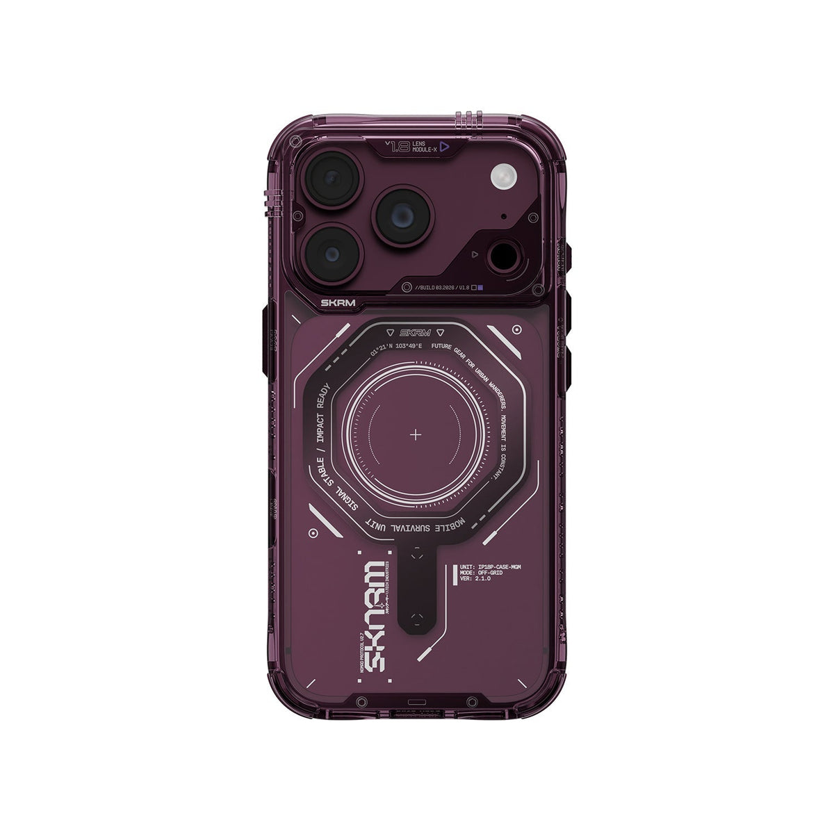 Skinarma Magma Magsafe-Comatible Case For Iphone 18 Pro & 18 Pro Max