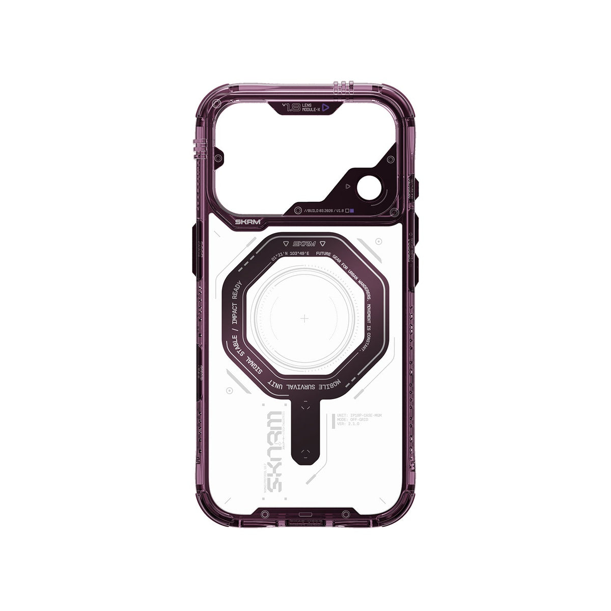 Skinarma Magma Magsafe-Comatible Case For Iphone 18 Pro & 18 Pro Max