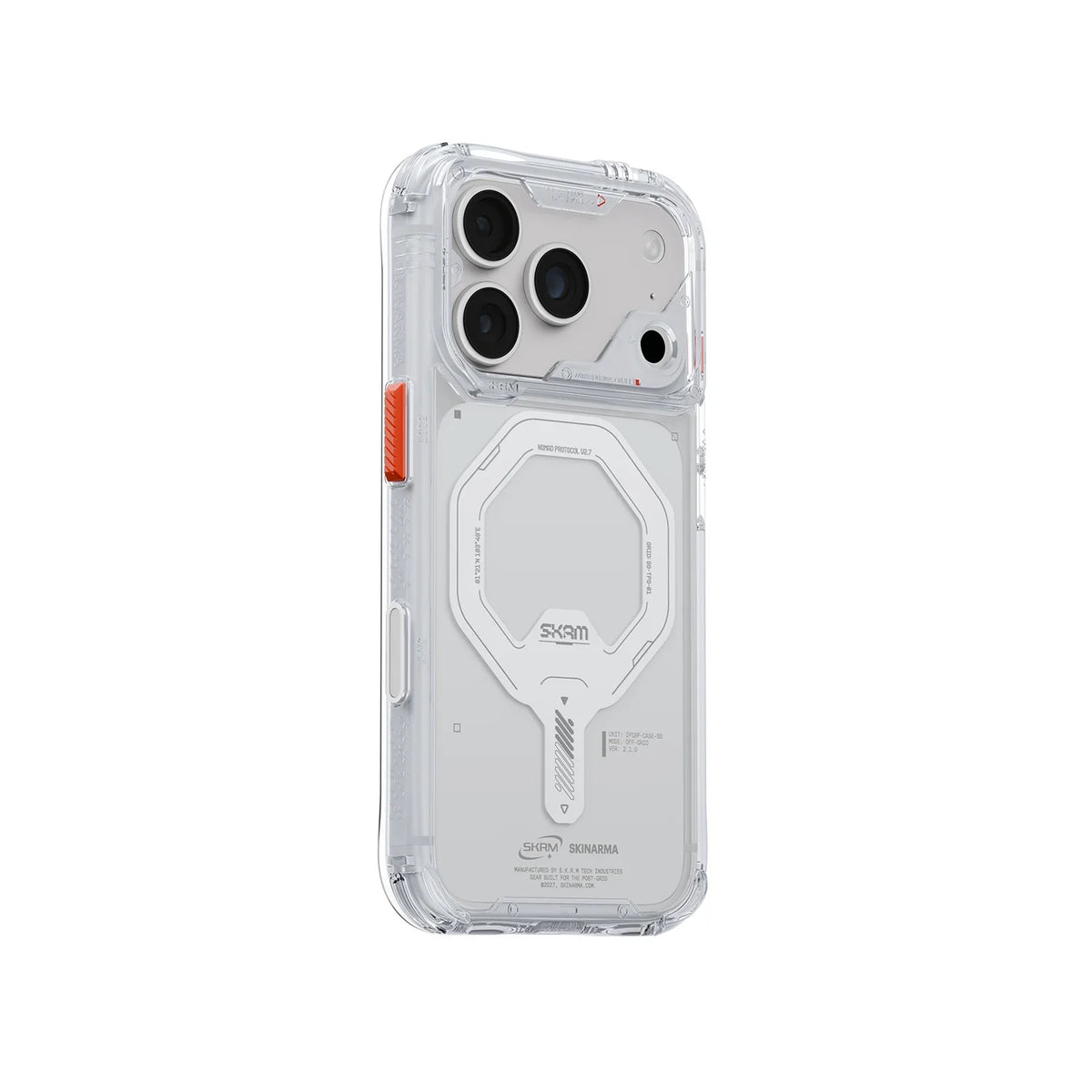 Skinarma Saidomag-Charge Clear Case For Iphone 18 Pro &  Pro Max