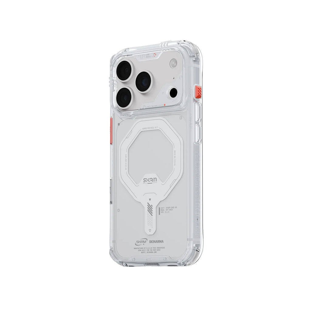 Skinarma Saidomag-Charge Clear Case For Iphone 18 Pro &  Pro Max