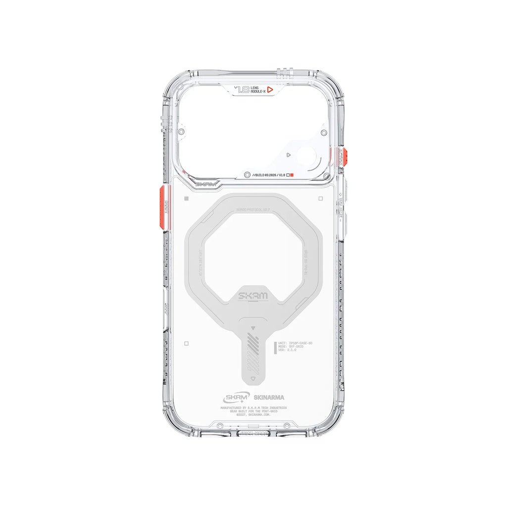 Skinarma Saidomag-Charge Clear Case For Iphone 18 Pro &  Pro Max