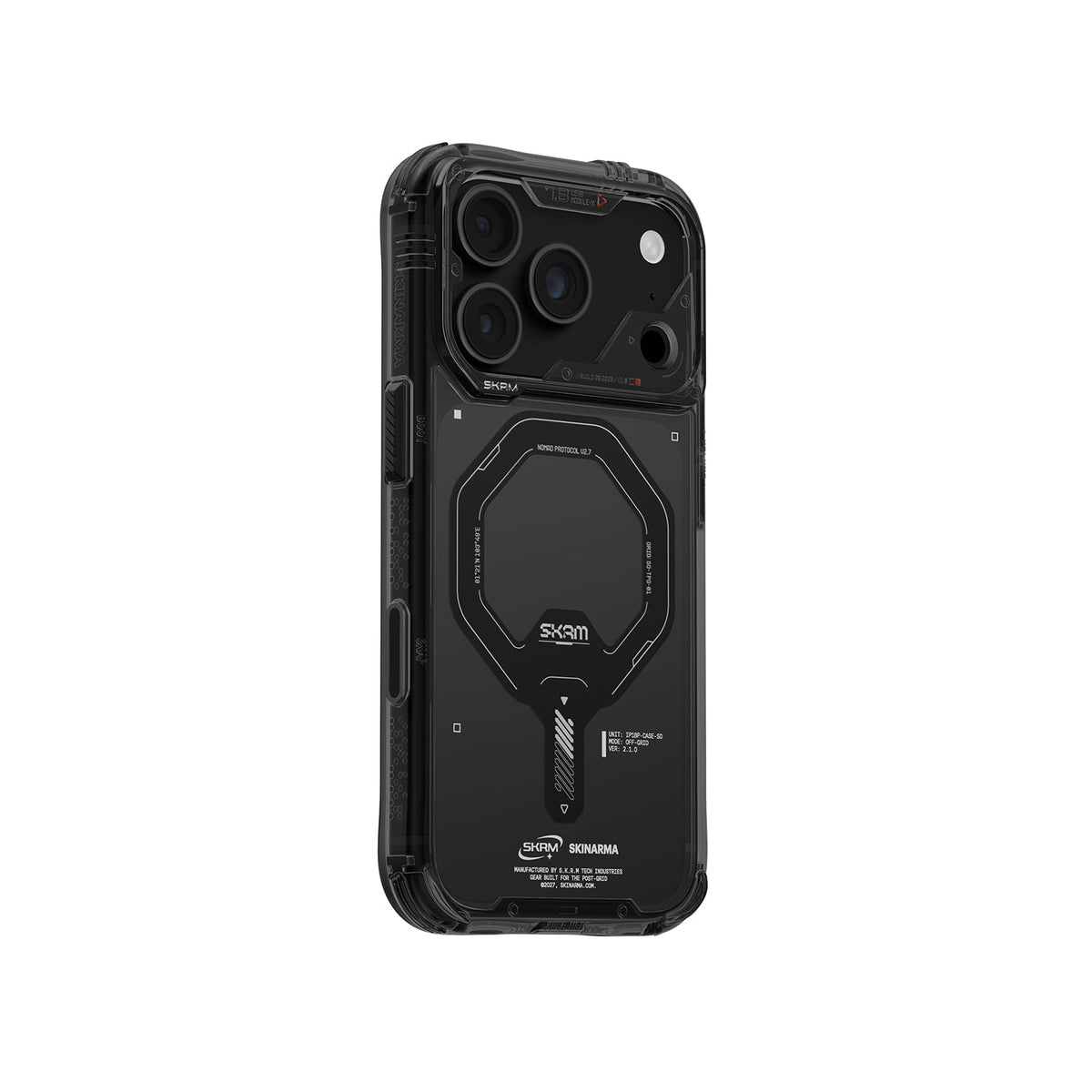 Skinarma Saidomag-Charge Clear Case For Iphone 18 Pro &  Pro Max