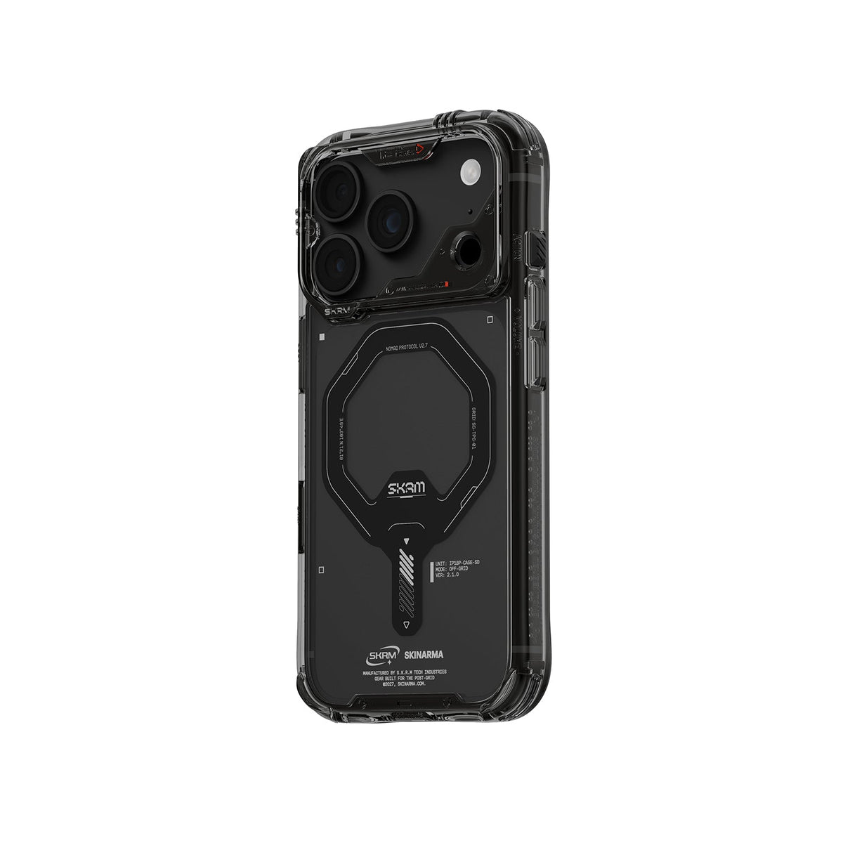 Skinarma Saidomag-Charge Clear Case For Iphone 18 Pro &  Pro Max