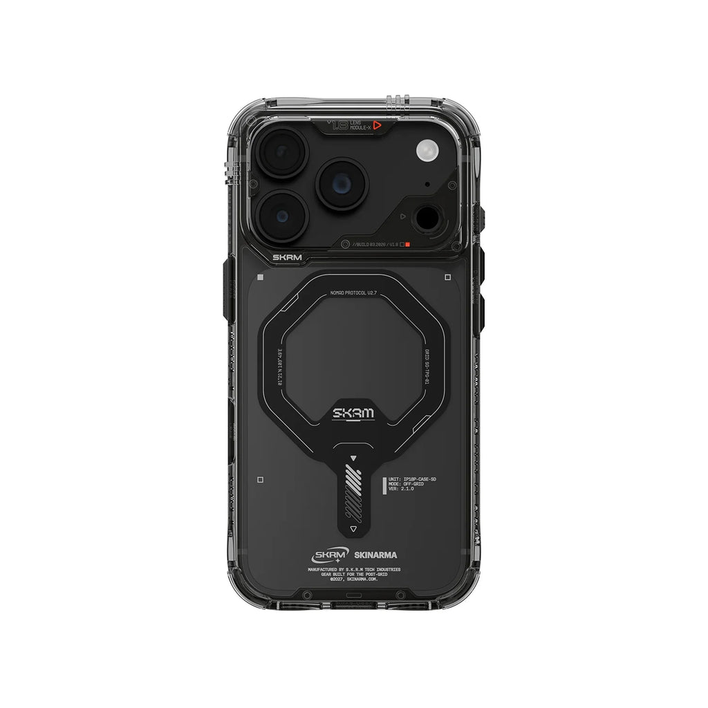 Skinarma Saidomag-Charge Clear Case For Iphone 18 Pro &  Pro Max
