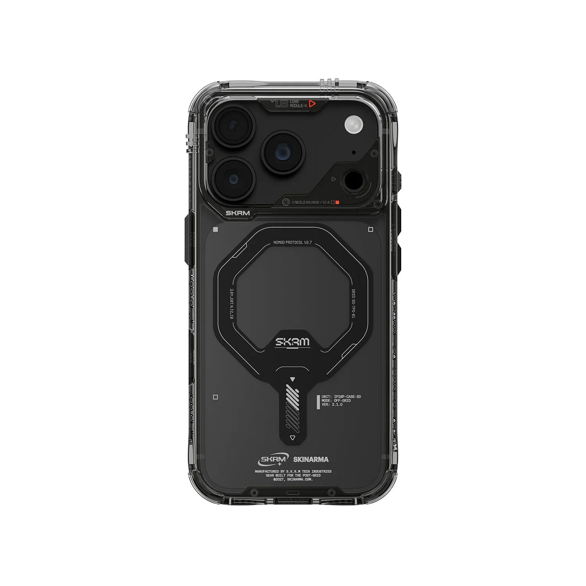 Skinarma Saidomag-Charge Clear Case For Iphone 18 Pro &  Pro Max