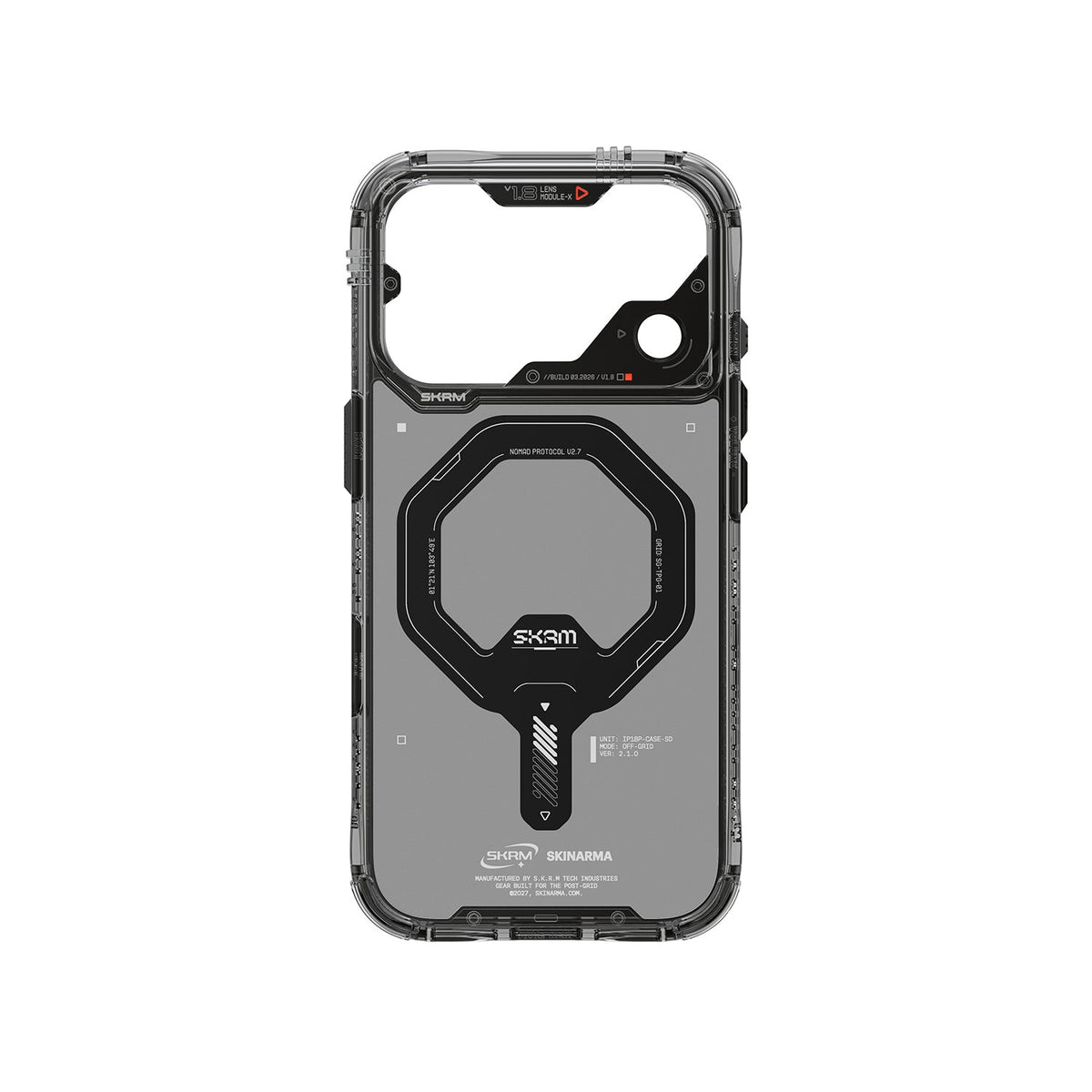 Skinarma Saidomag-Charge Clear Case For Iphone 18 Pro &  Pro Max