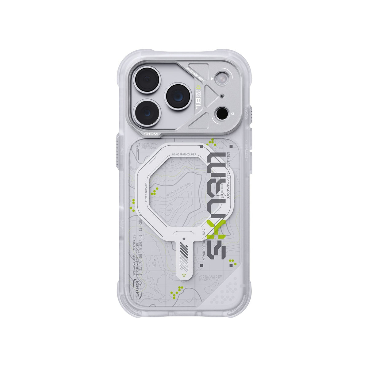 Skinarma Sonar Magsafe-Comatible  Case For  Iphone 18 Pro & 18 Pro Max