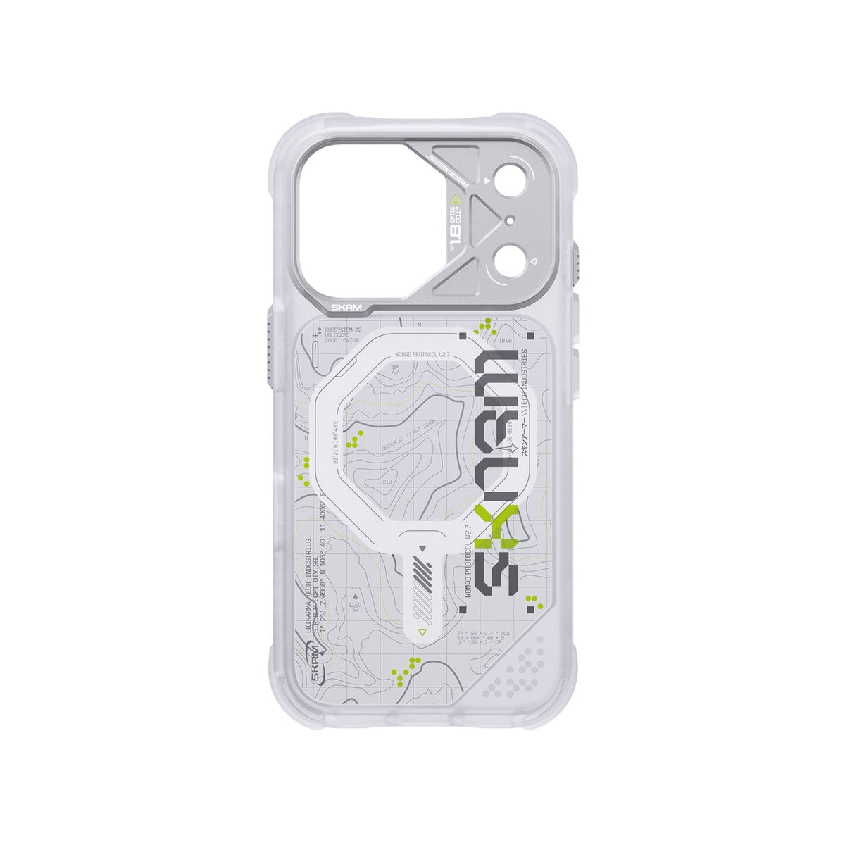 Skinarma Sonar Magsafe-Comatible  Case For  Iphone 18 Pro & 18 Pro Max