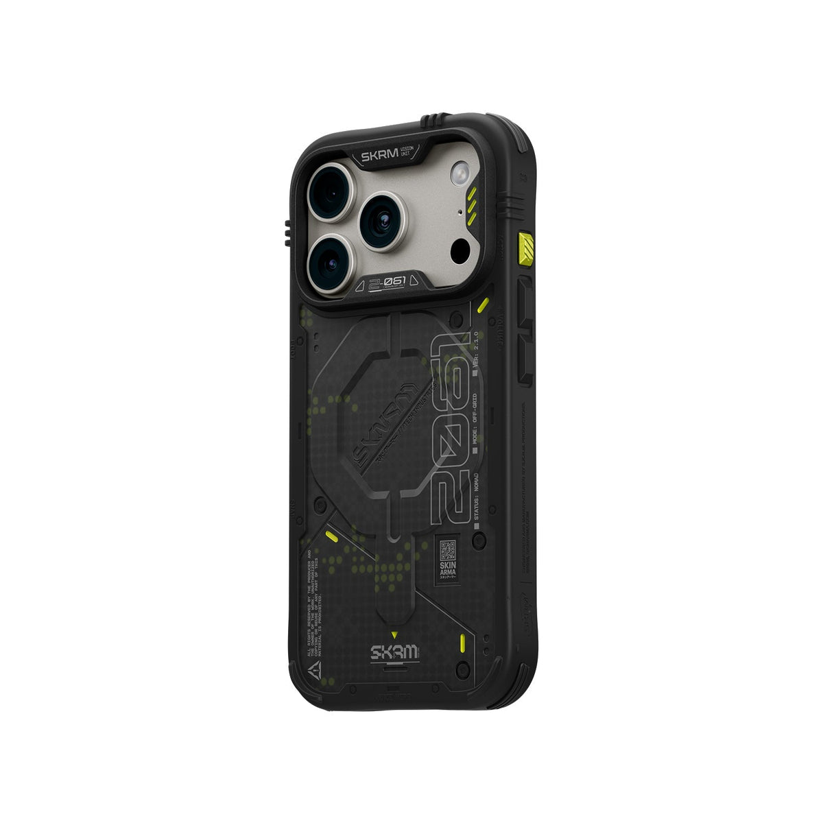 Skinarma Vigor Xe Magsafe-Compatible Rugged Case For Iphone 18 Pro & 18 Pro Max