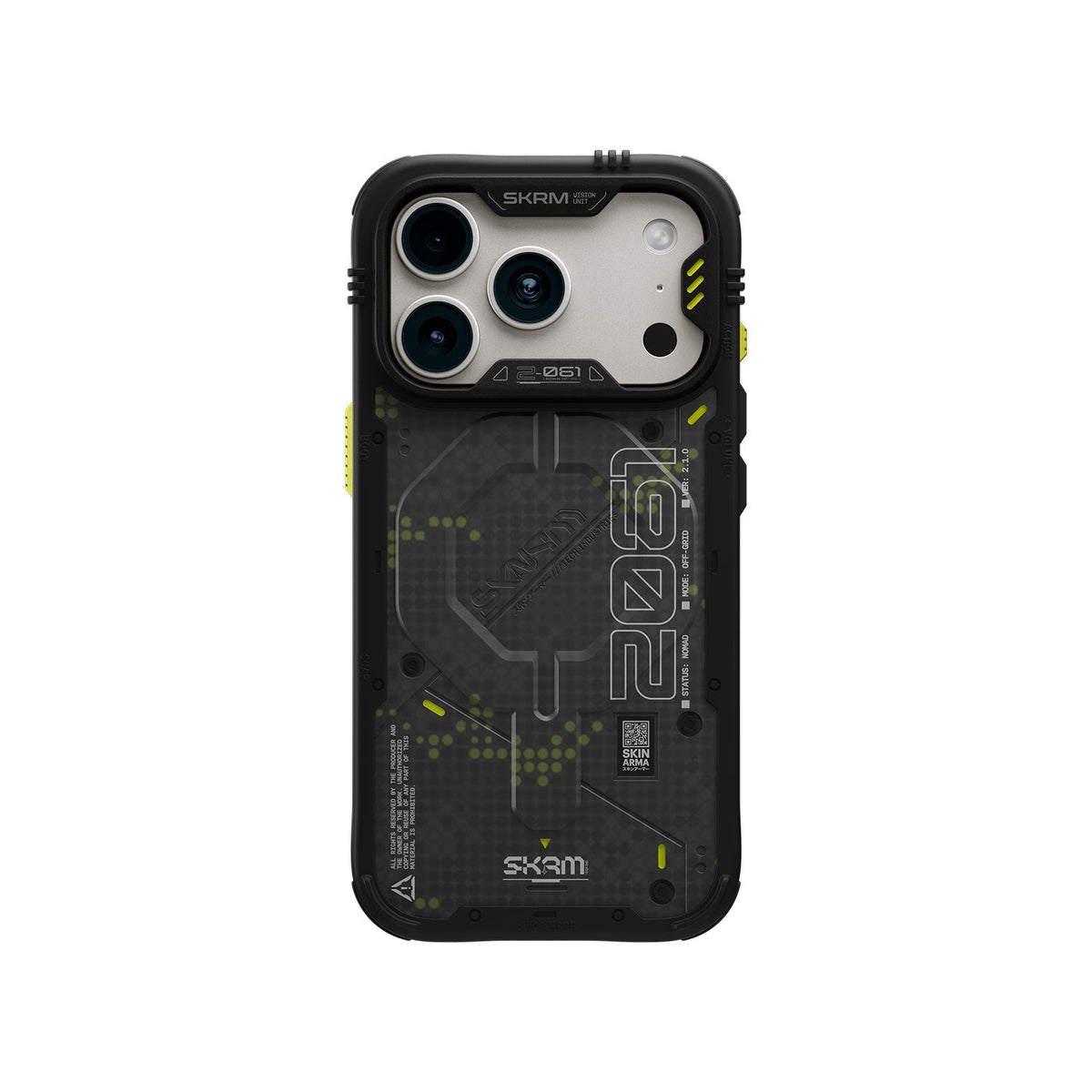 Skinarma Vigor Xe Magsafe-Compatible Rugged Case For Iphone 18 Pro & 18 Pro Max