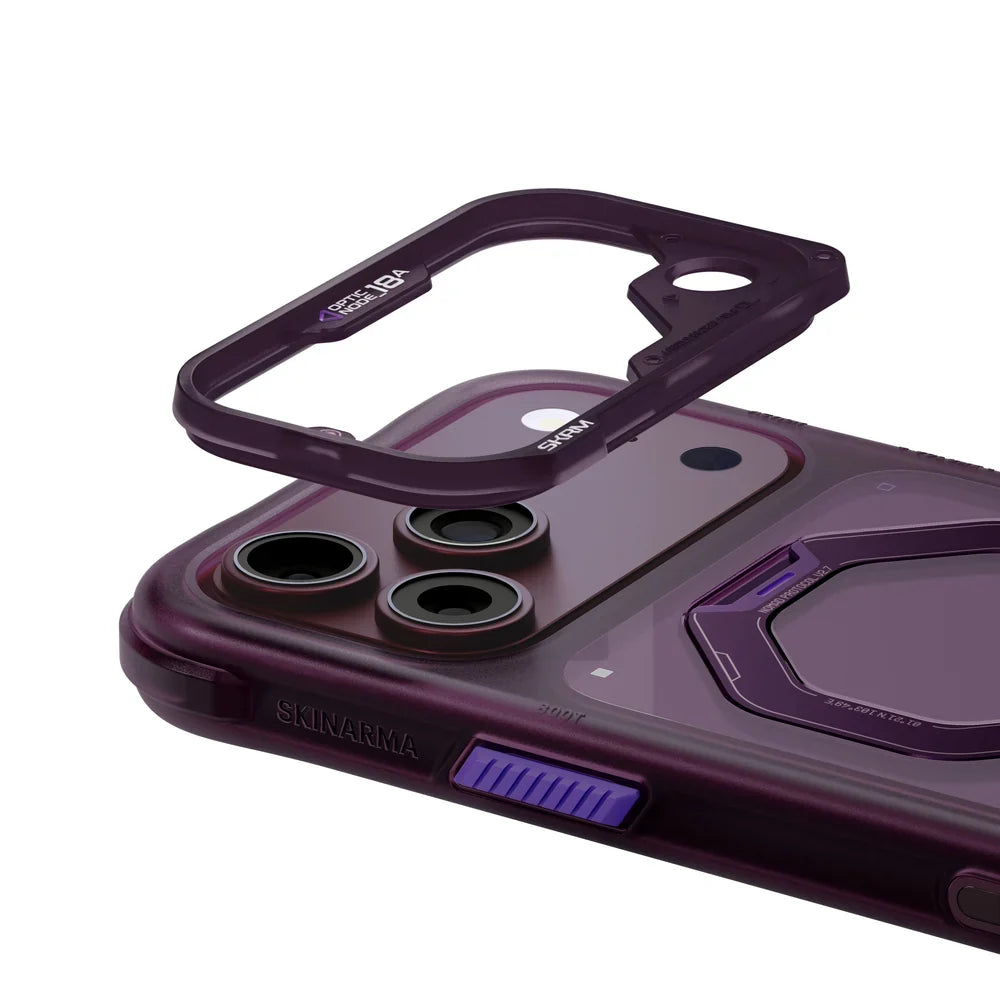 Skinarma Saturn Magsafe-Compatible Cwith Rotating Kickstand For Iphone 18 Pro & 18 Pro Max