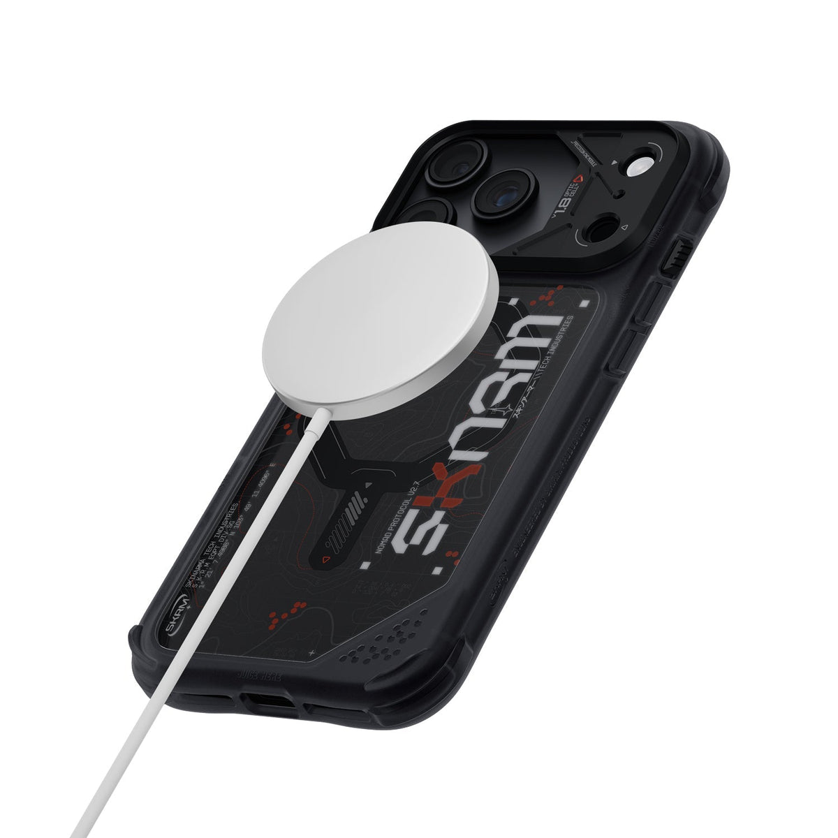 Skinarma Sonar Magsafe-Comatible  Case For  Iphone 18 Pro & 18 Pro Max