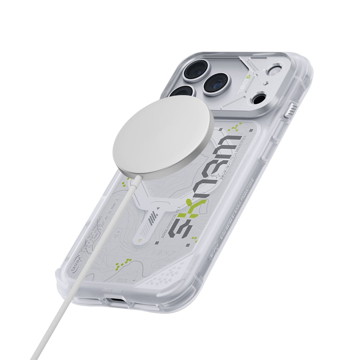 Skinarma Sonar Magsafe-Comatible  Case For  Iphone 18 Pro & 18 Pro Max