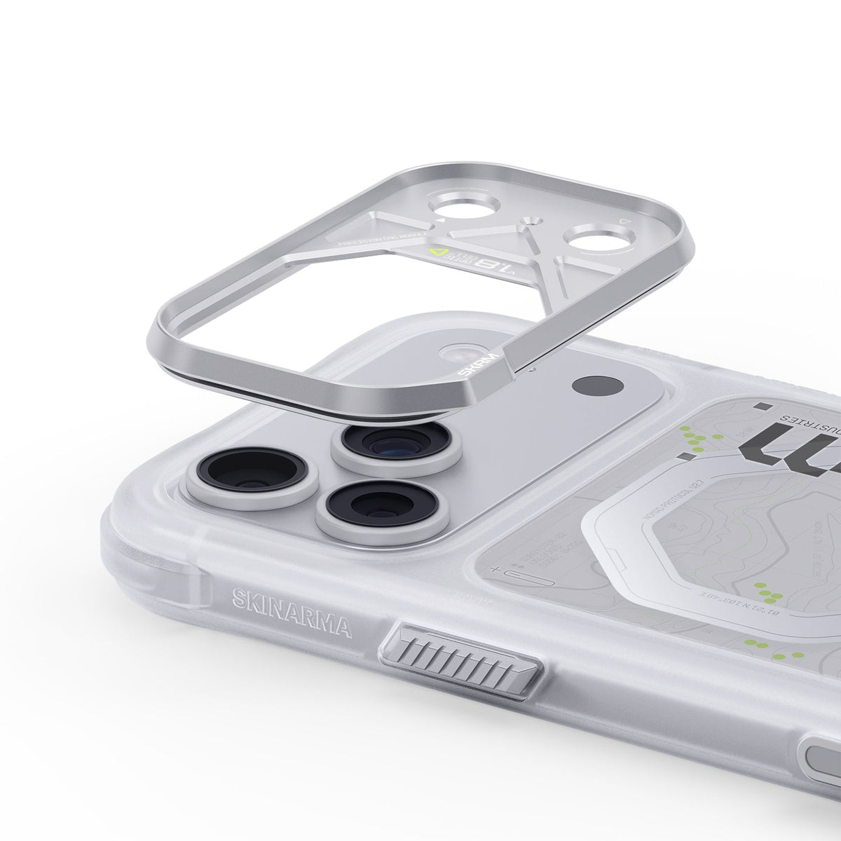Skinarma Sonar Magsafe-Comatible  Case For  Iphone 18 Pro & 18 Pro Max