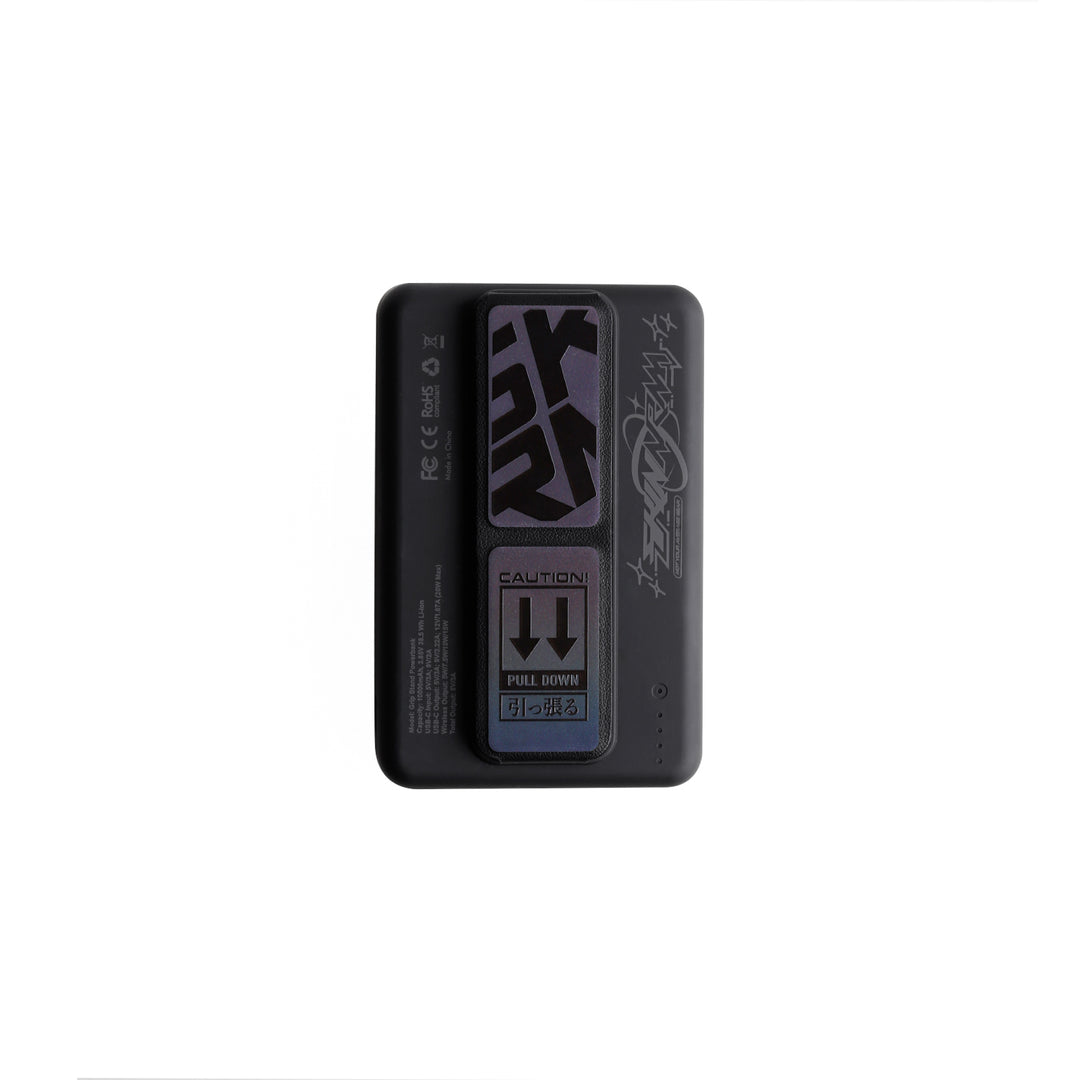 SkinArma Kira Kobai USB-C PD 20W 10000mAh MagSafe Power Bank | Black