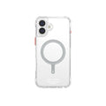 SkinArma iPhone 16 Saido Clear MagSafe Case | Clear