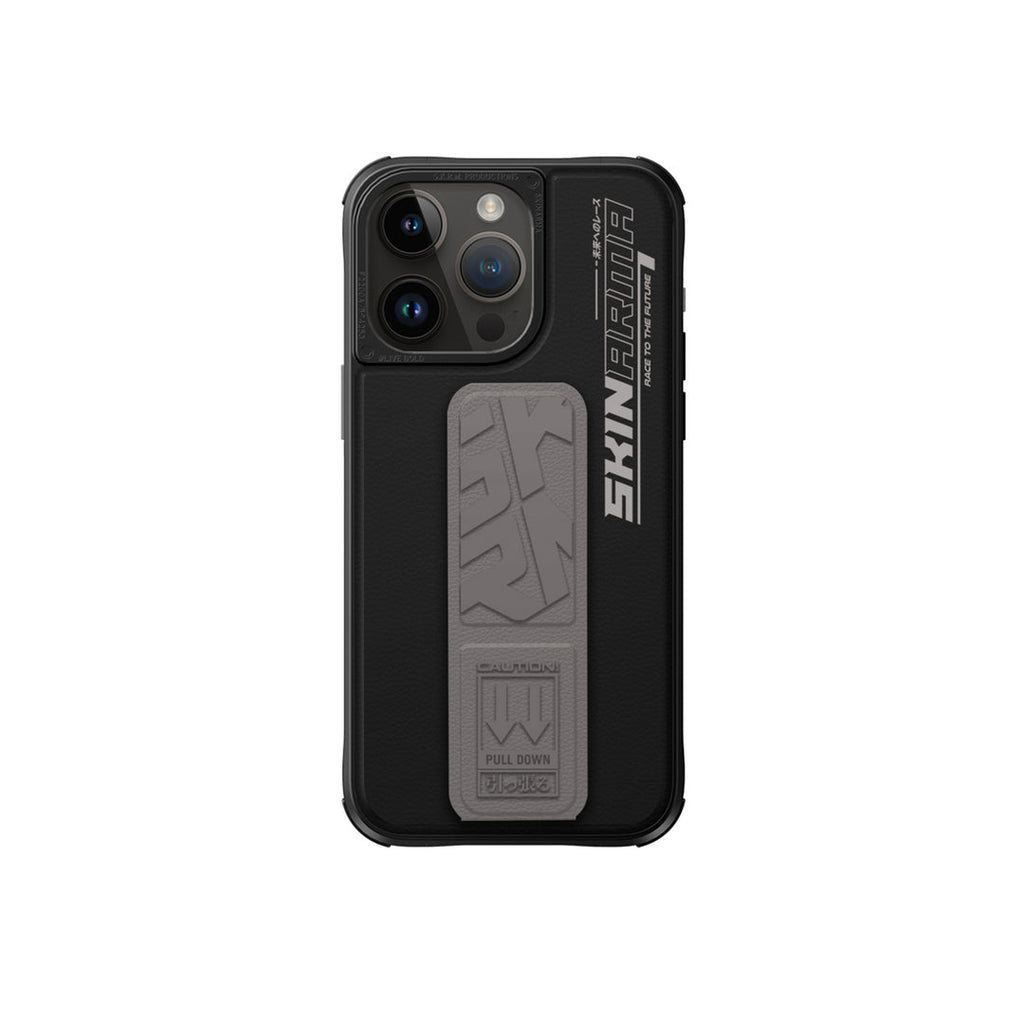 SkinArma Slate Cover For iPhone 15 Pro | Grey