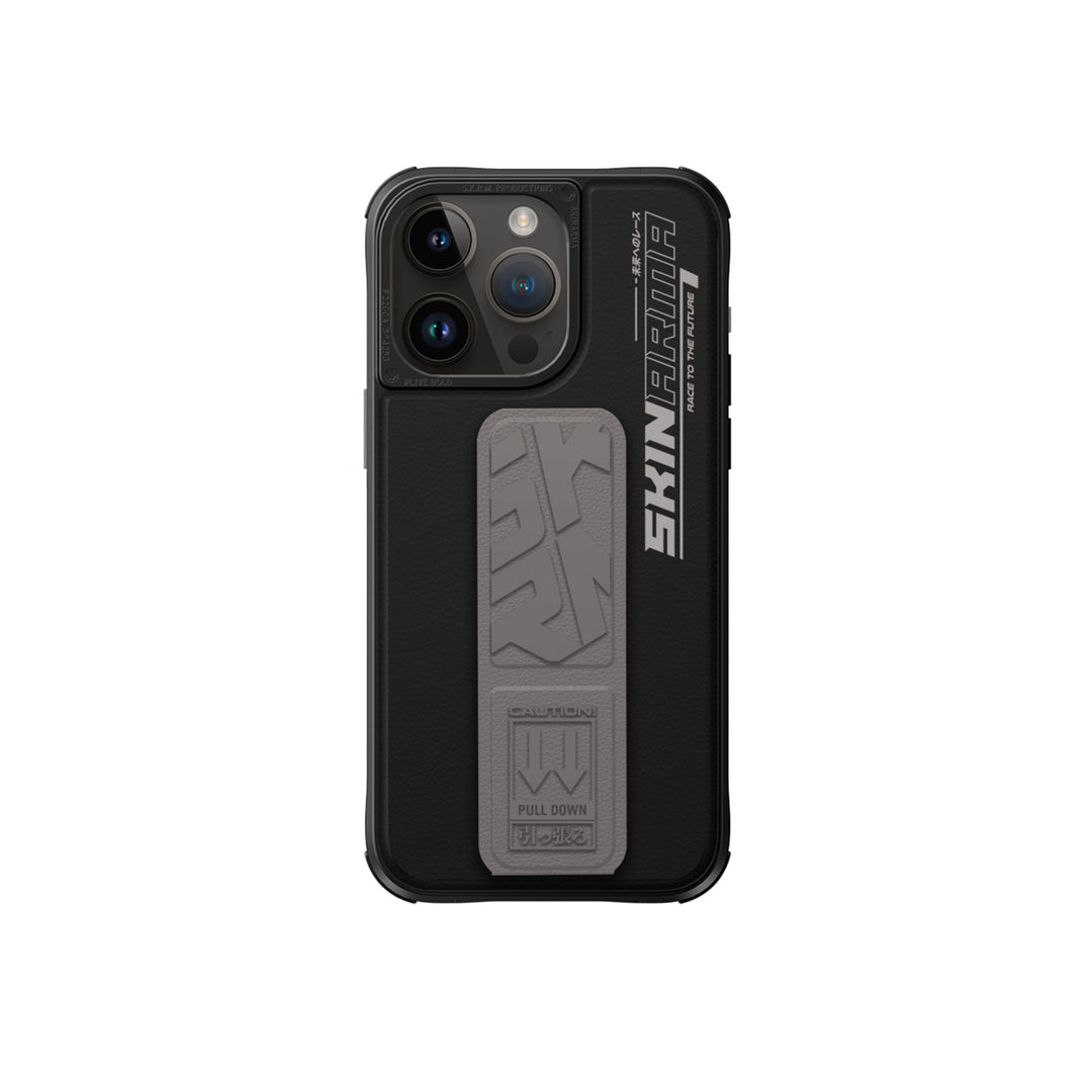 SkinArma Slate Cover For iPhone 15 Pro | Grey