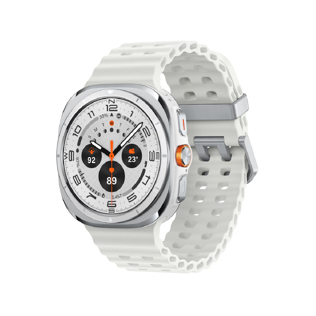 Samsung Galaxy Watch Ultra (2025) (LTE, 47 mm) | Titanium White