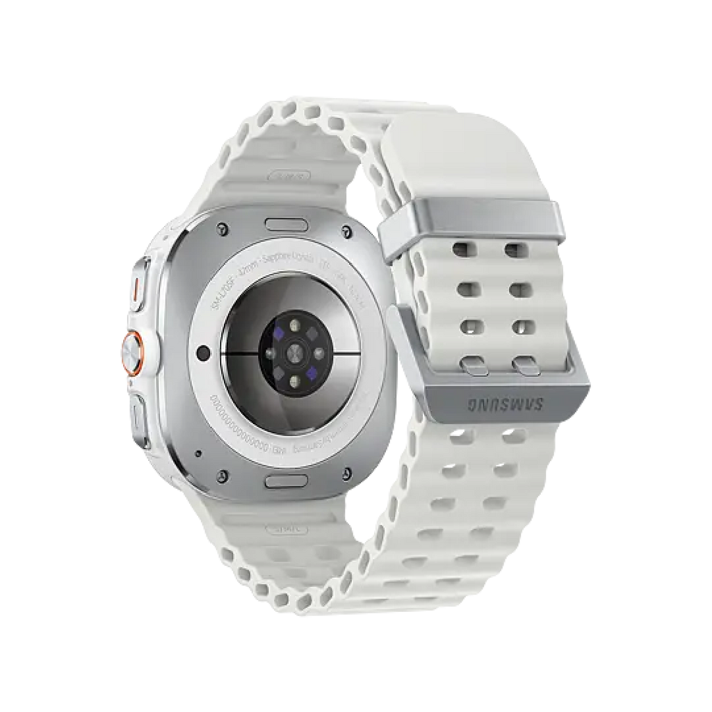 Samsung Galaxy Watch Ultra (2025) (LTE, 47 mm) | Titanium White