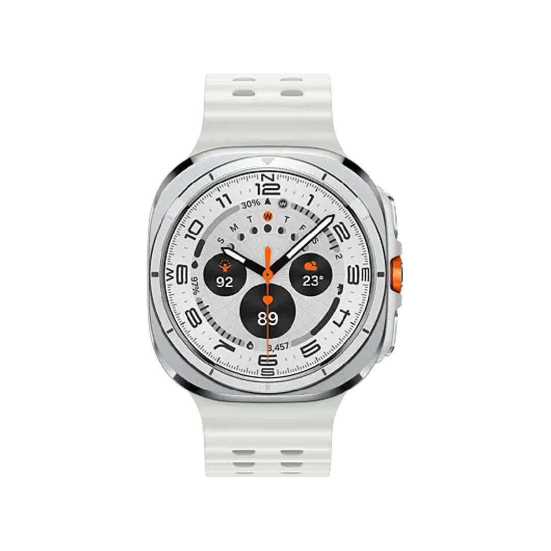 Samsung Galaxy Watch Ultra (2025) (LTE, 47 mm) | Titanium White