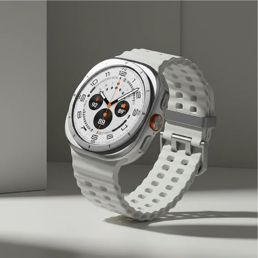 Samsung Galaxy Watch Ultra (2025) (LTE, 47 mm) | Titanium White