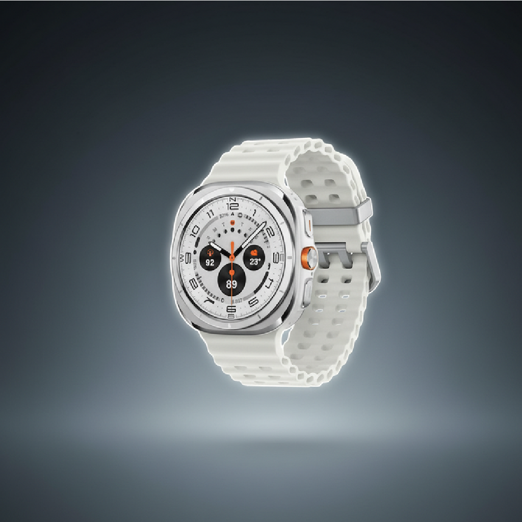 Samsung Galaxy Watch Ultra (2025) (LTE, 47 mm) | Titanium White