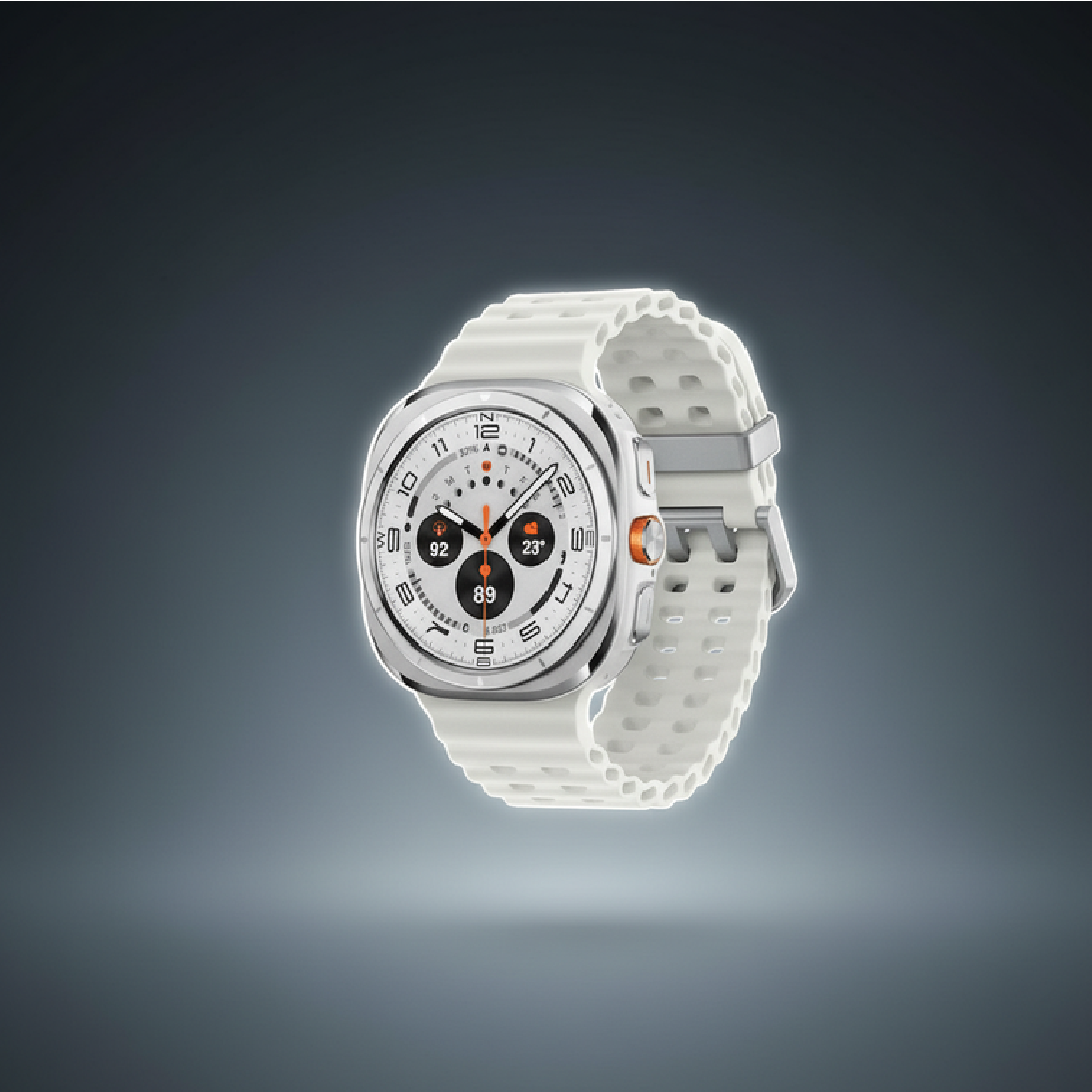 Samsung Galaxy Watch Ultra (2025) (LTE, 47 mm) | Titanium White