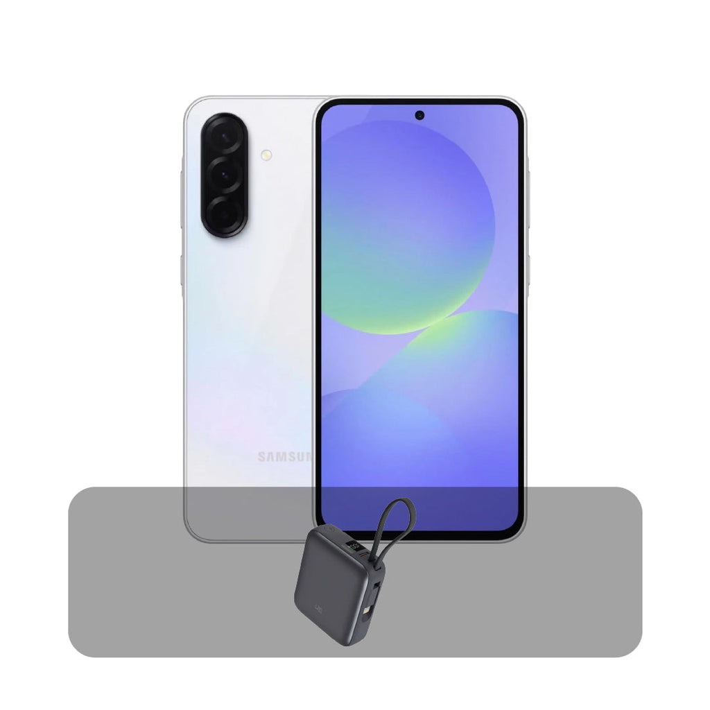 Samsung Galaxy A36 5G - 128GB - 6GB RAM  Bundle Offer | White