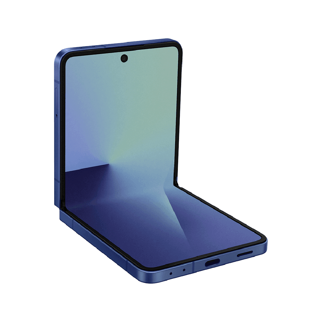 Samsung Galaxy Z Flip 7 12GB RAM - 512GB | Blue Shadow