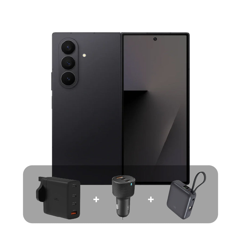 Samsung Galaxy Z Fold 7 - 12GB RAM - 512GB + Bundle Offer | Jetblack