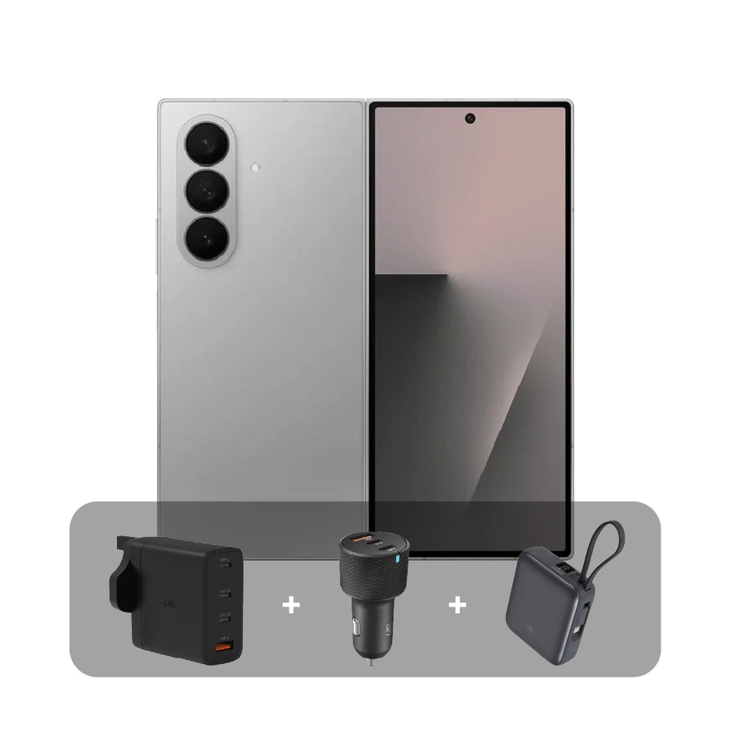 Samsung Galaxy Z Fold 7 - 12GB RAM - 512GB + Bundle Offer | Silver Shadow