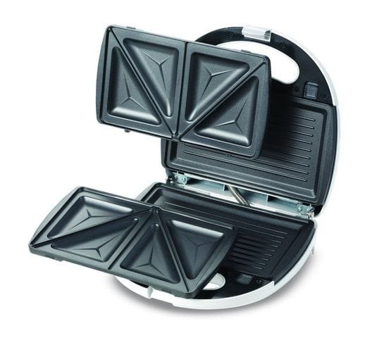 Kenwood 2-In-1 Sandwich Maker 750W | White