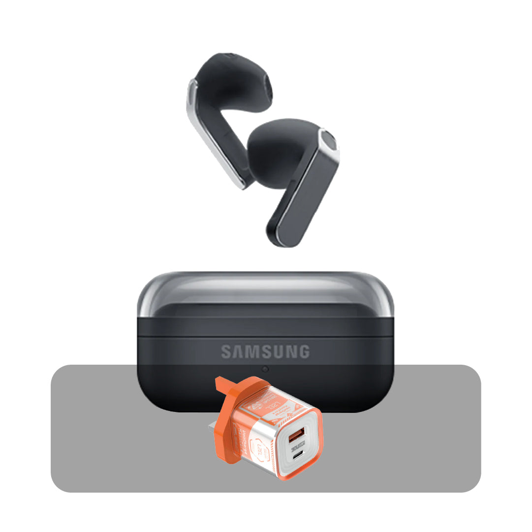 Samsung Galaxy Buds 4 + Bundle Offer | Black