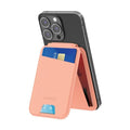 Momax 1 Wallet Magnetic Stand Car Holder Pink