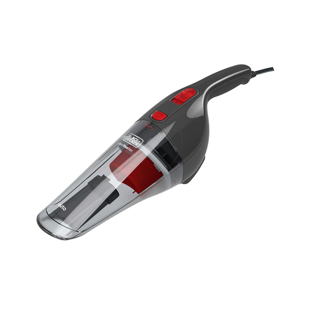 Black & Decker 12.5W Vdc Epp Auto Vacuum Cleaner