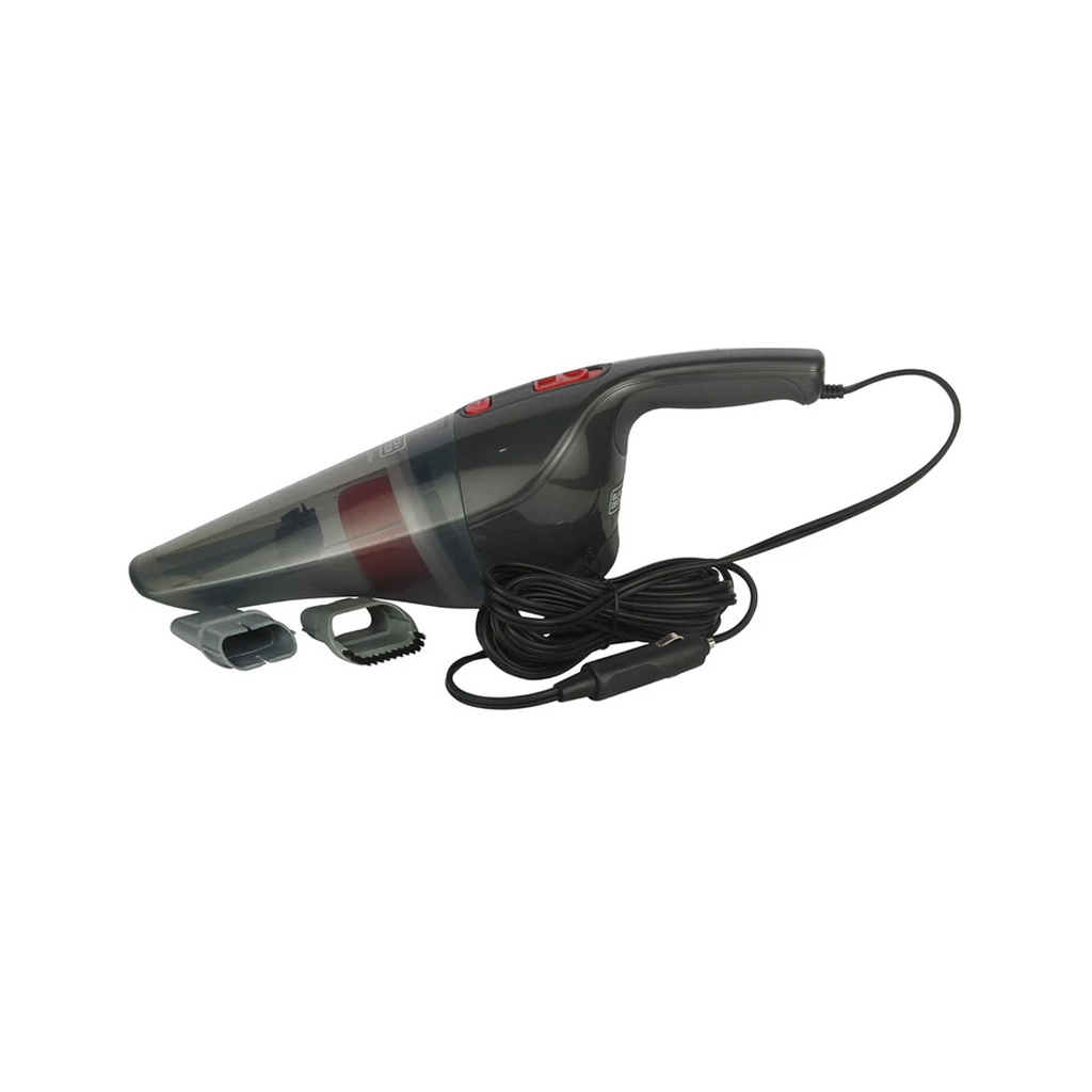 Black & Decker 12.5W Vdc Epp Auto Vacuum Cleaner