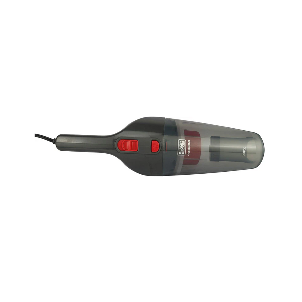 Black & Decker 12.5W Vdc Epp Auto Vacuum Cleaner