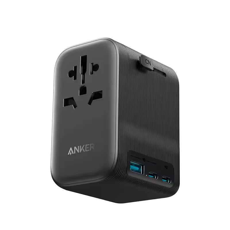 Anker Nano Travel Adapter (4-in-1, 65W)