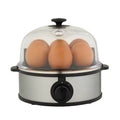 Saga Egg Boiler 7-Egg Capacity with Auto Shut-Off & Buzzer Alarm