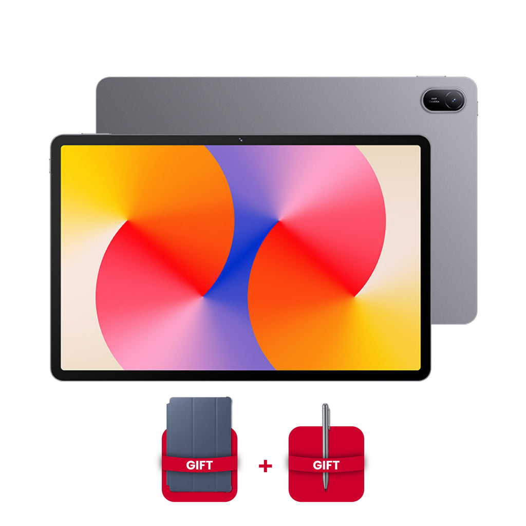 Huawei MatePad SE Tablet, 128GB, 8 GB RAM, 11-Inch, 8 MP Camera, Wi-Fi with M-Pen Lite Stylus + Free Case | Nebula Gray