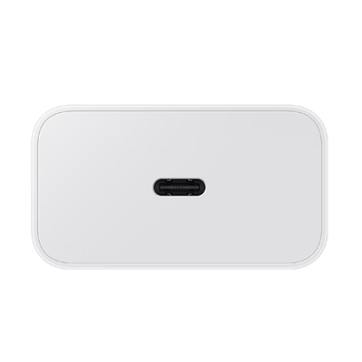 Samsung wall charger 25W Fast Charge  USB-C / USB-C cable | White